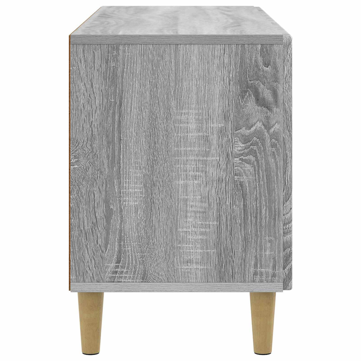TV-skab 99 x 34,5 x 50 cm Grå sonoma-eg Konstrueret træ