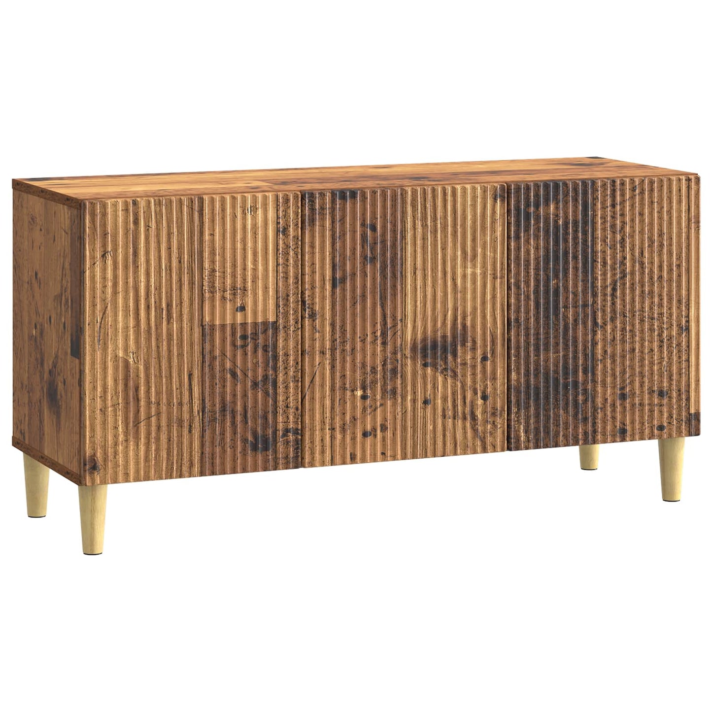 TV-skab 99 x 34,5 x 50 cm Gammelt træ Konstrueret træ