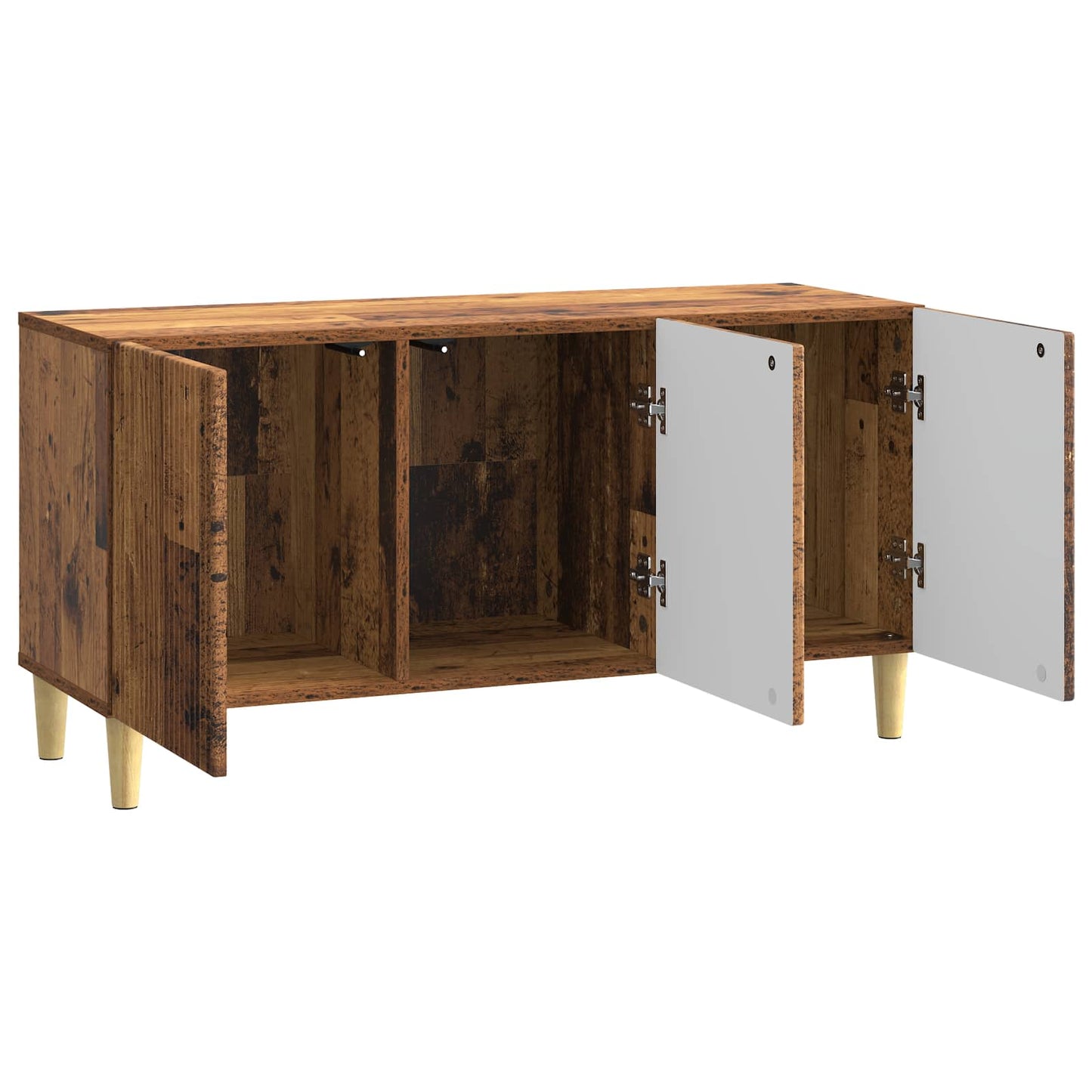 TV-skab 99 x 34,5 x 50 cm Gammelt træ Konstrueret træ
