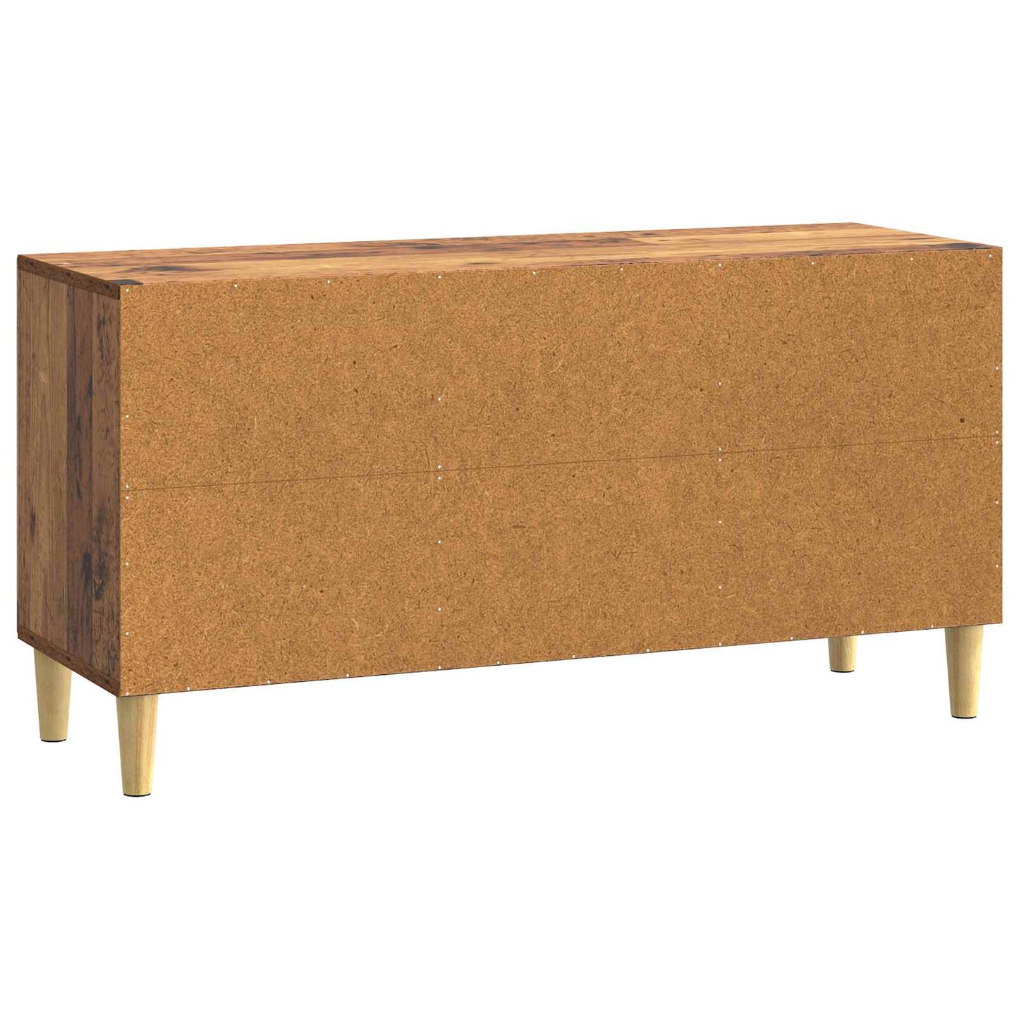 TV-skab 99 x 34,5 x 50 cm Gammelt træ Konstrueret træ