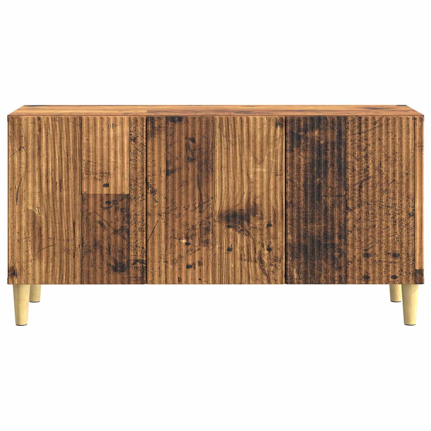 TV-skab 99 x 34,5 x 50 cm Gammelt træ Konstrueret træ