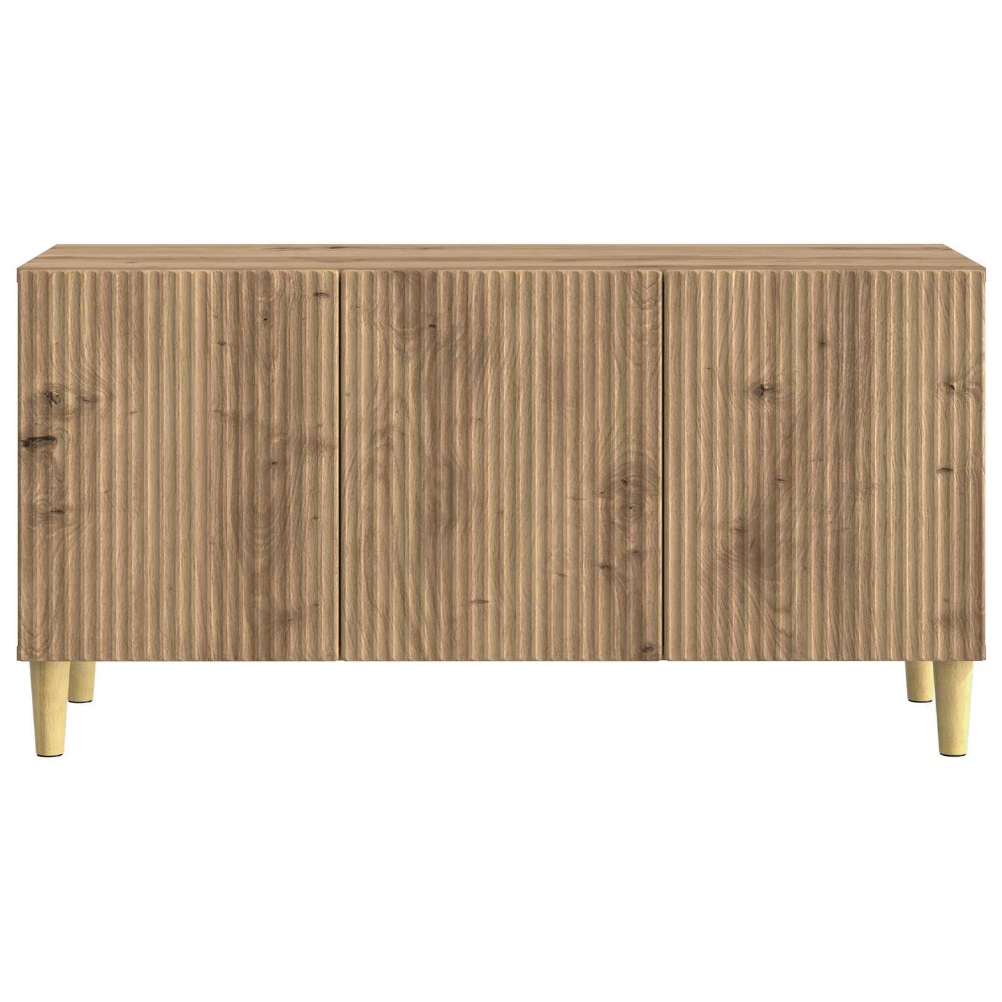 TV-skab 99 x 34,5 x 50 cm Artisan-eg Konstrueret træ