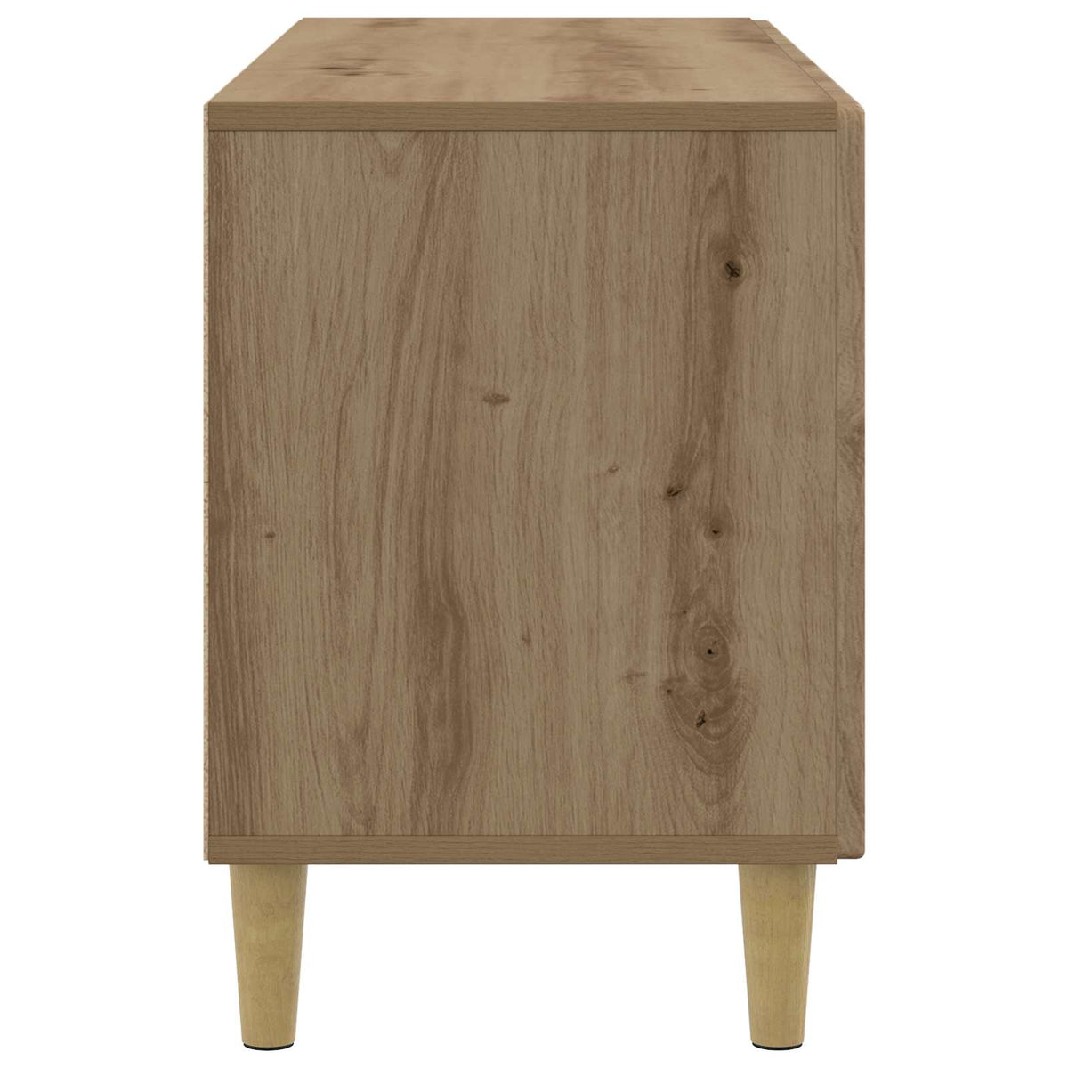 TV-skab 99 x 34,5 x 50 cm Artisan-eg Konstrueret træ