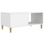 Sofabord Hvid 90 x 50 x 40 cm Konstrueret træ