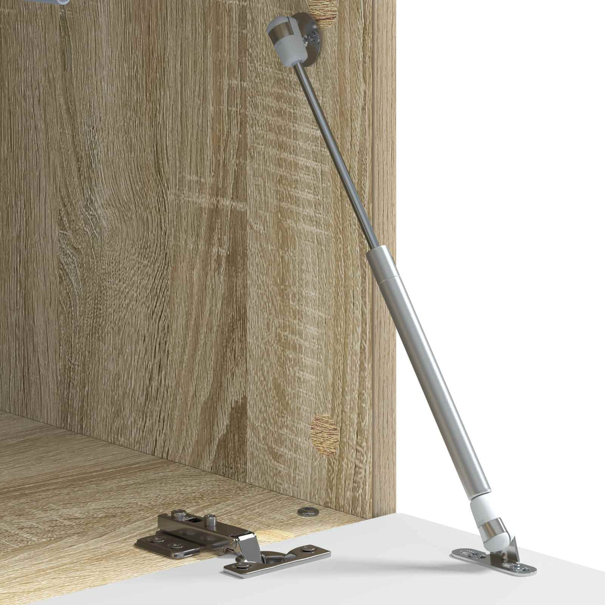 Sofabord Sonoma-eg 90 x 50 x 40 cm Konstrueret træ