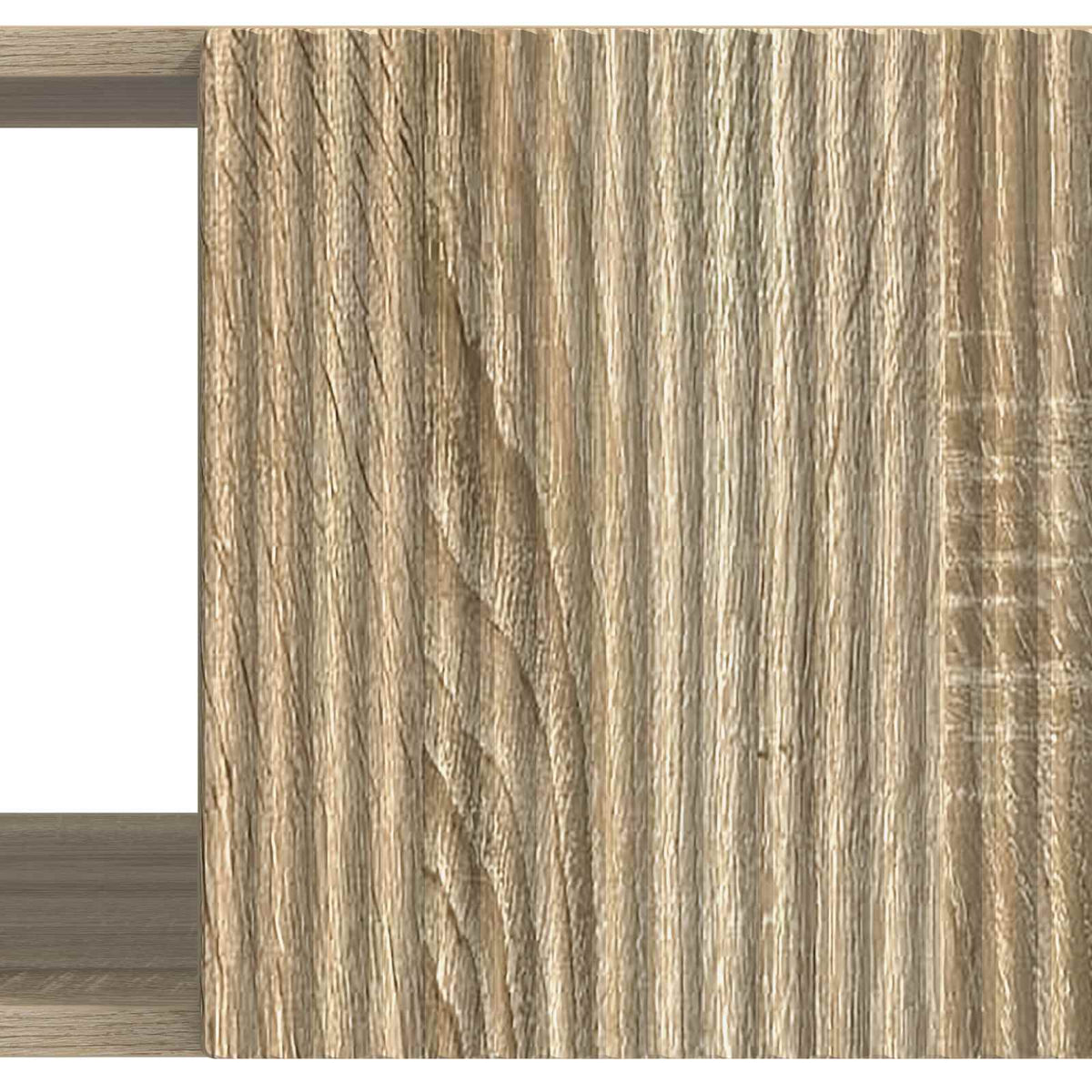 Sofabord Sonoma-eg 90 x 50 x 40 cm Konstrueret træ