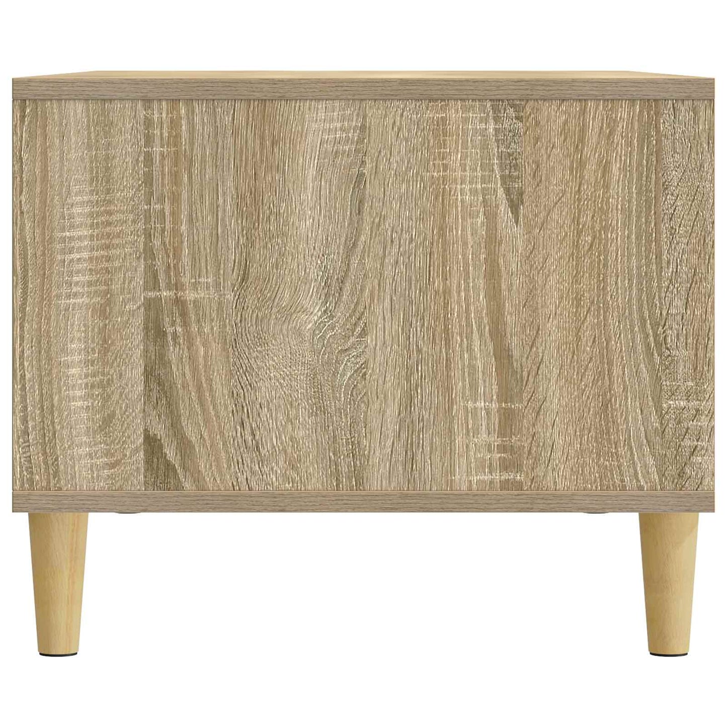 Sofabord Sonoma-eg 90 x 50 x 40 cm Konstrueret træ