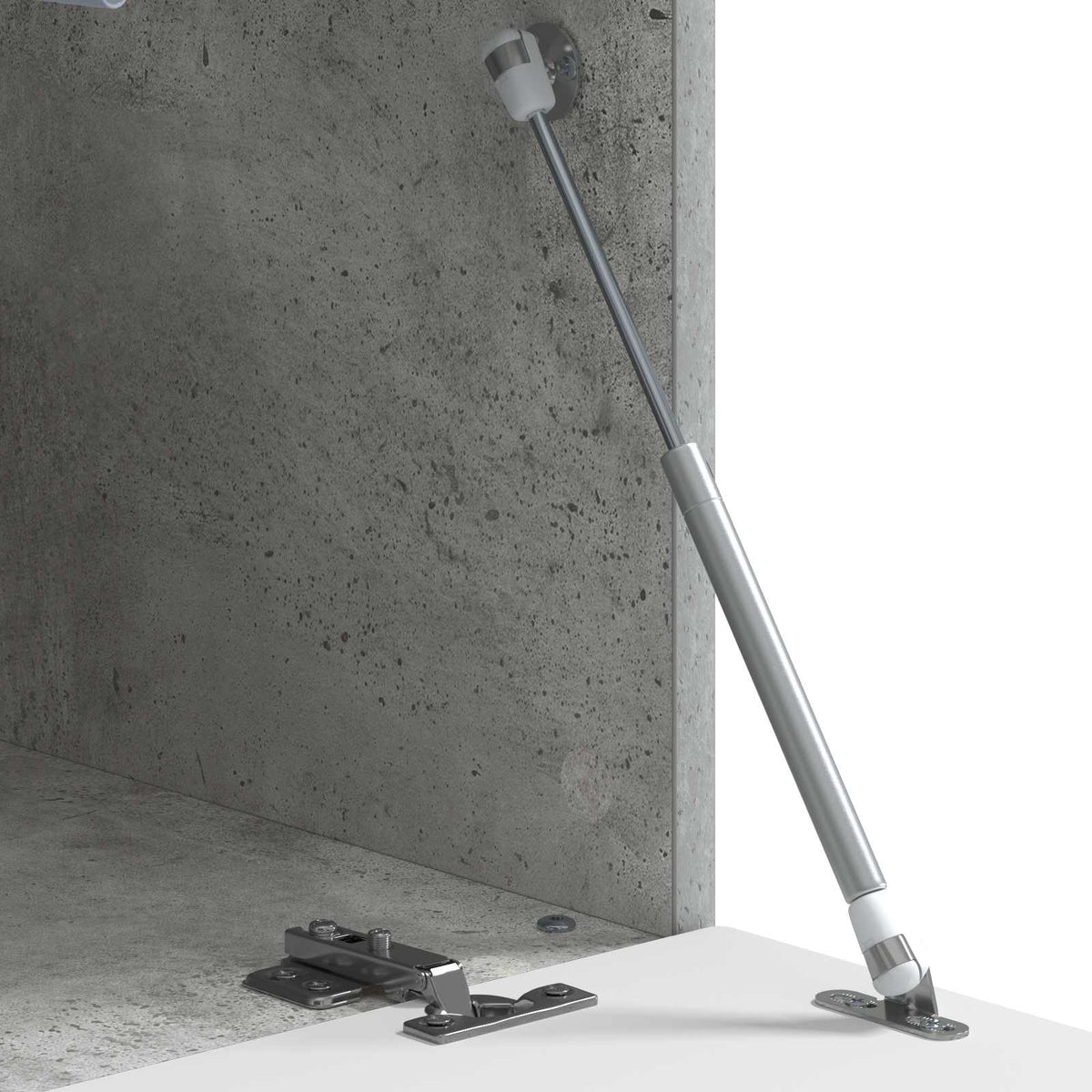 Sofabord Betongrå 90 x 50 x 40 cm Konstrueret træ