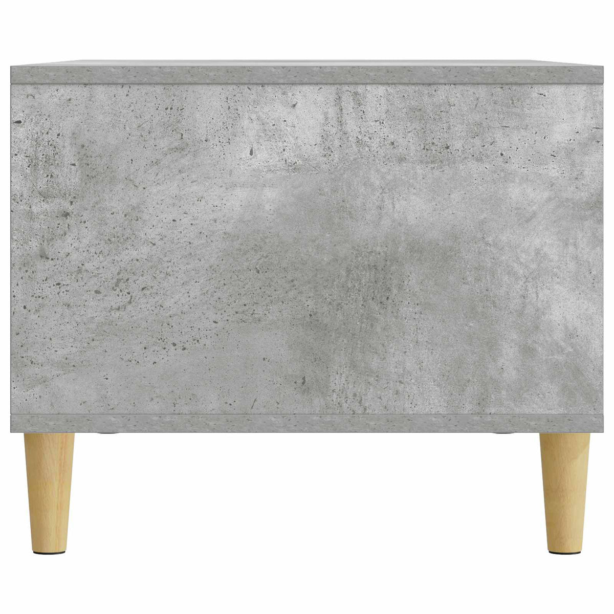 Sofabord Betongrå 90 x 50 x 40 cm Konstrueret træ