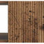 Sofabord Gammelt træ 90 x 50 x 40 cm Konstrueret træ