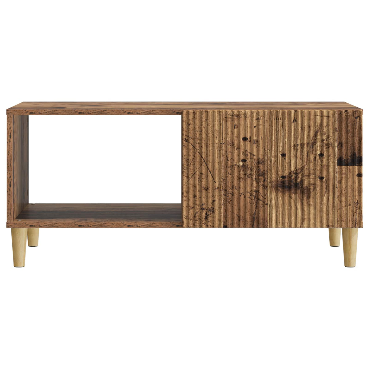 Sofabord Gammelt træ 90 x 50 x 40 cm Konstrueret træ