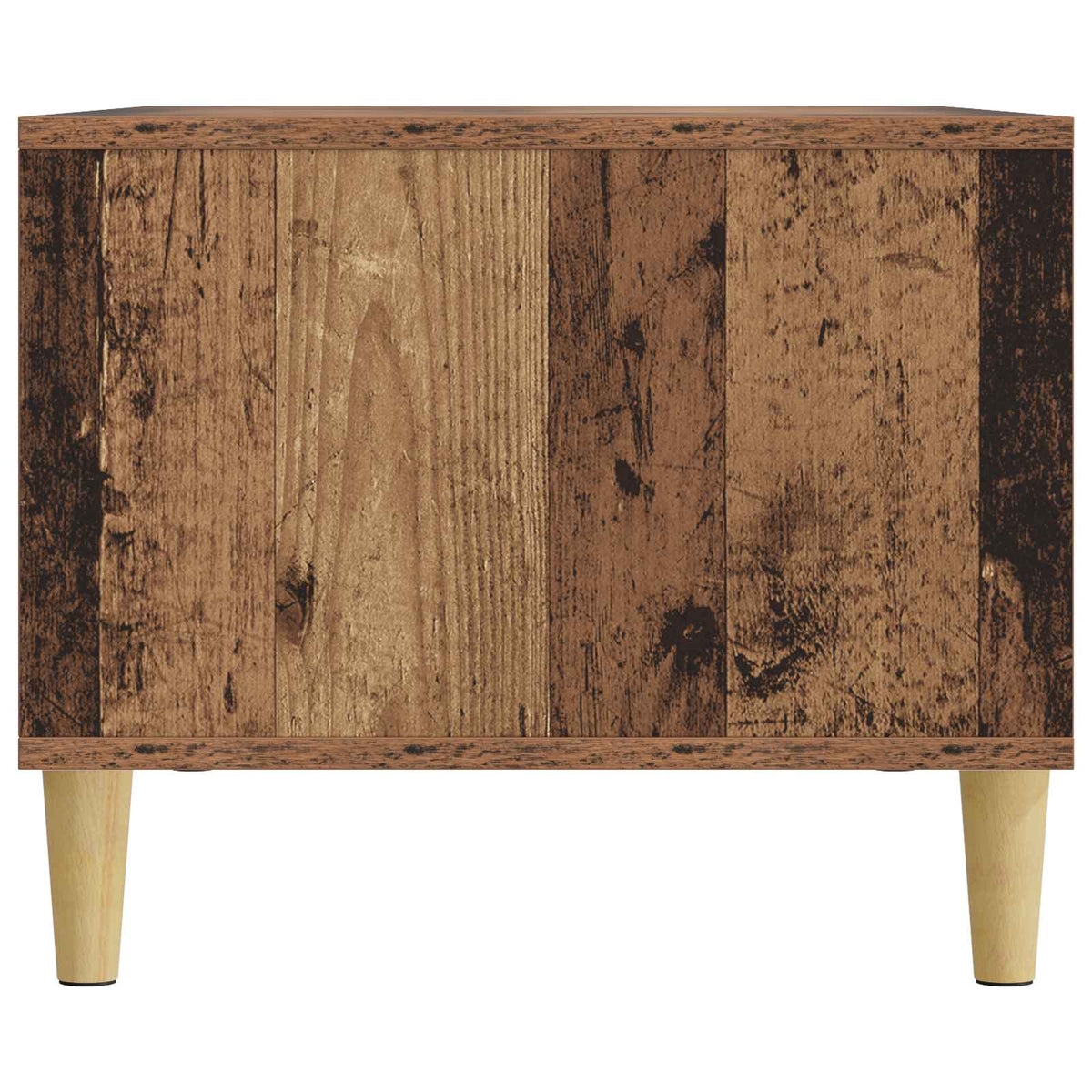 Sofabord Gammelt træ 90 x 50 x 40 cm Konstrueret træ