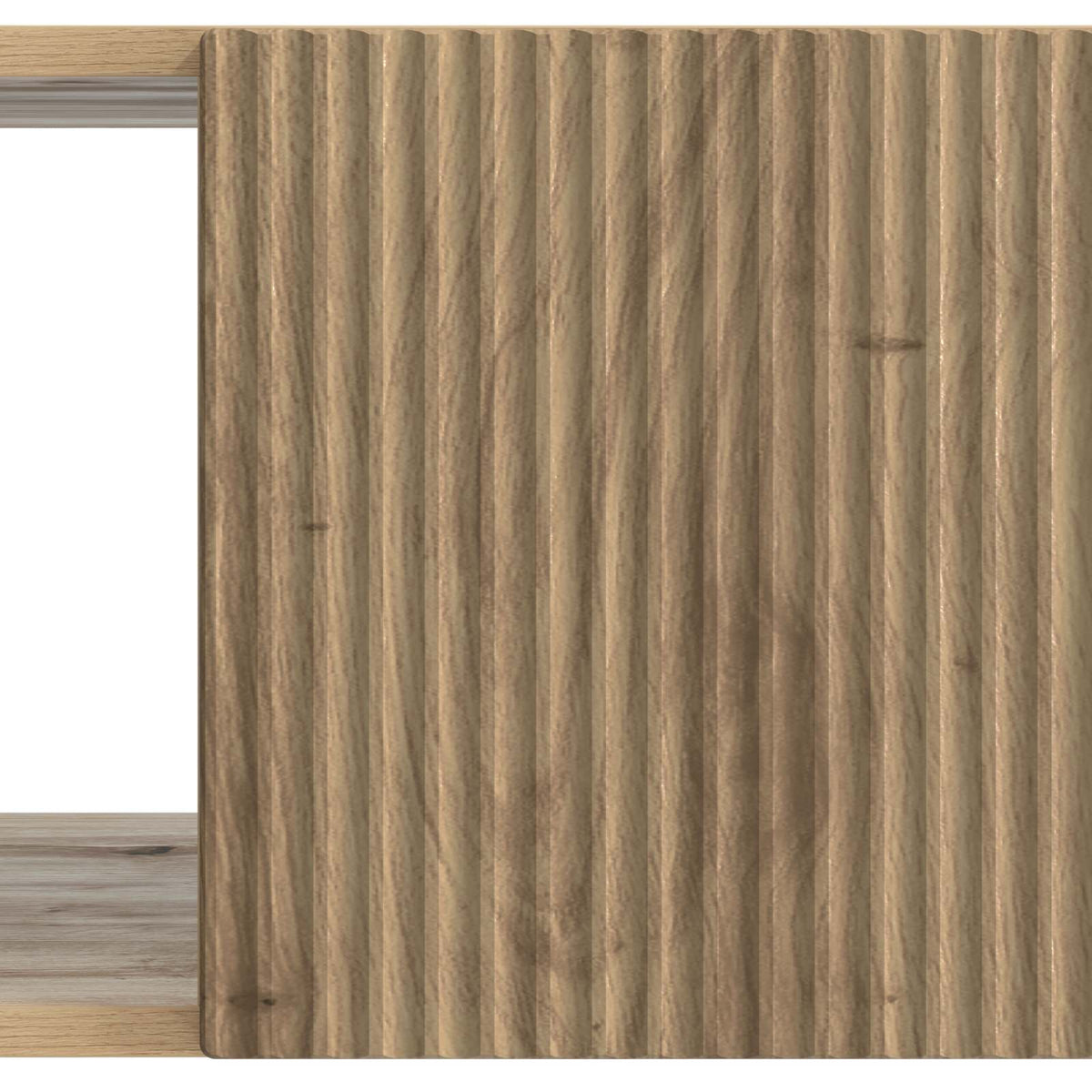 Sofabord Artisan-eg 90 x 50 x 40 cm Konstrueret træ