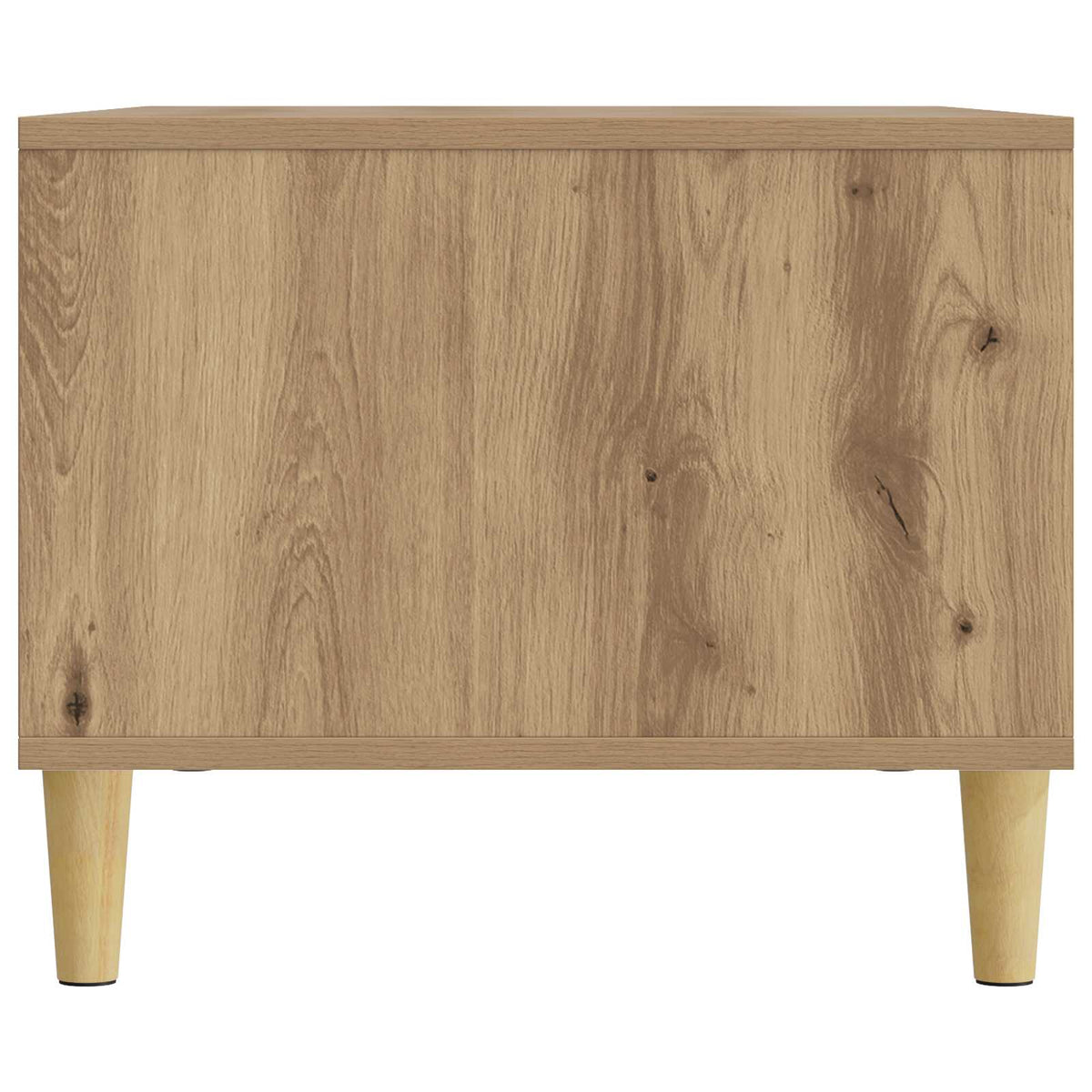 Sofabord Artisan-eg 90 x 50 x 40 cm Konstrueret træ