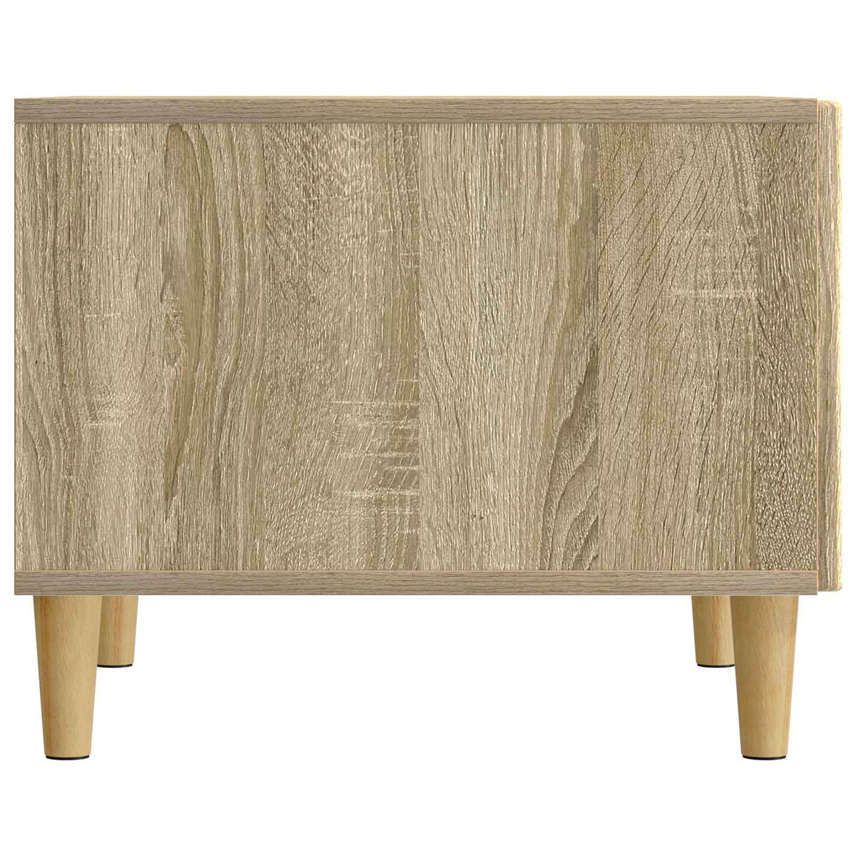 Sofabord med skuffe Sonoma-eg 49 x 50 x 40 cm Konstrueret træ