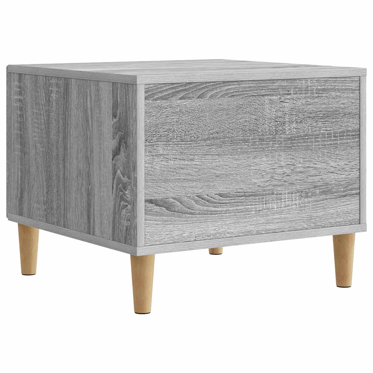 Sofabord Grå sonoma-eg 49 x 50 x 40 cm Konstrueret træ