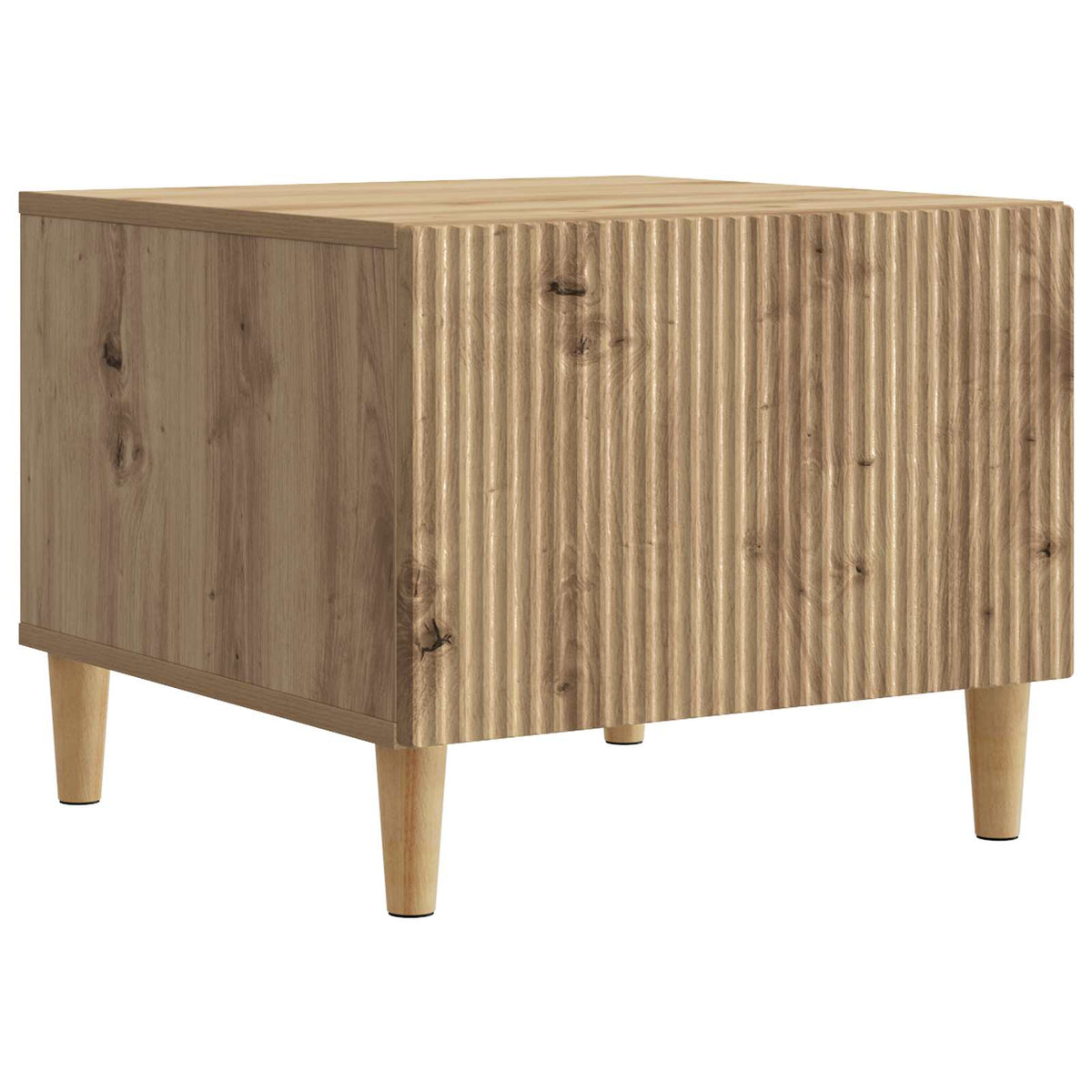 Sofabord Artisan-eg 49 x 50 x 40 cm Konstrueret træ