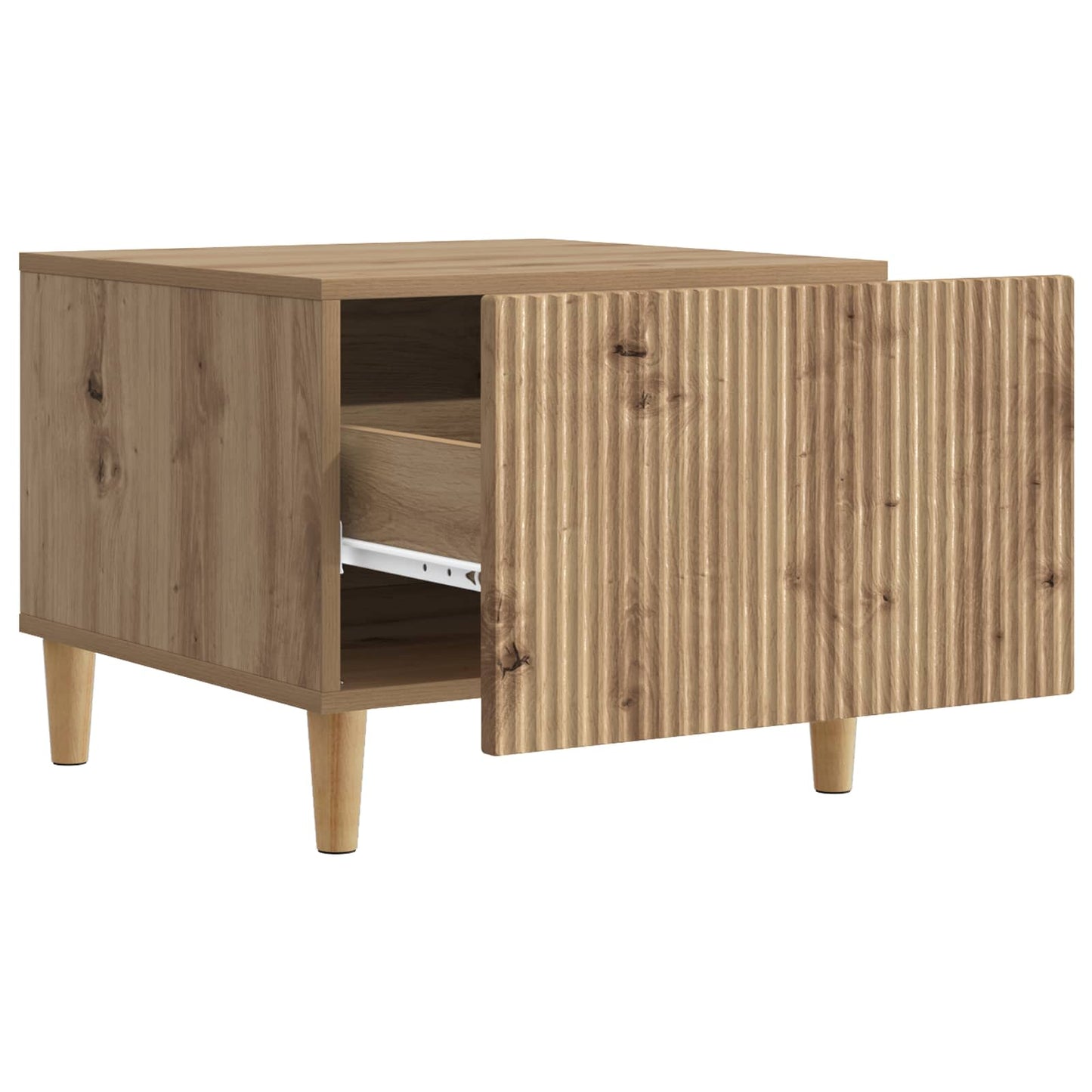 Sofabord Artisan-eg 49 x 50 x 40 cm Konstrueret træ