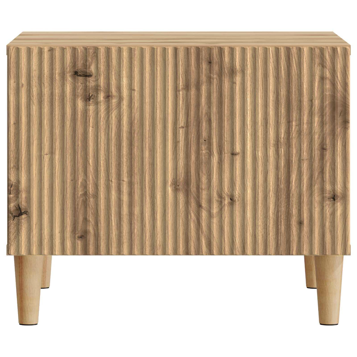 Sofabord Artisan-eg 49 x 50 x 40 cm Konstrueret træ