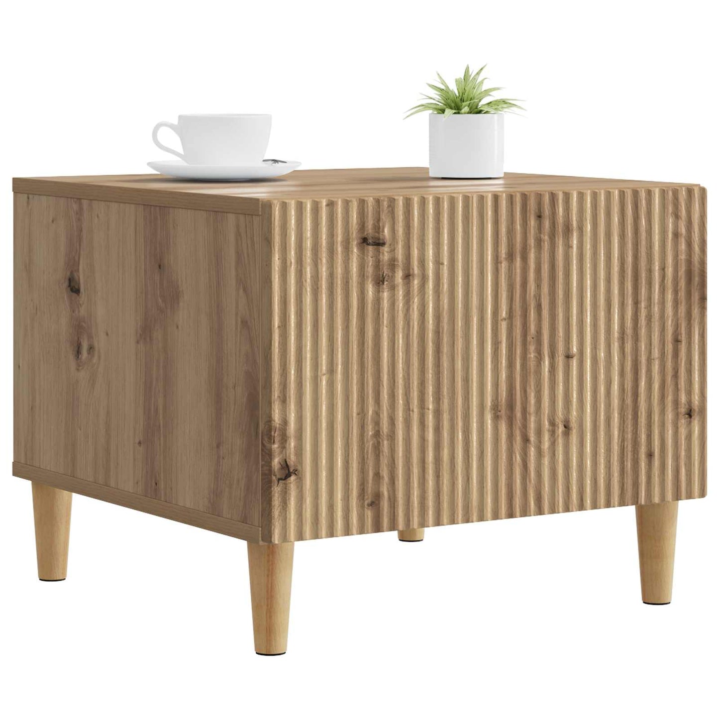 Sofabord Artisan-eg 49 x 50 x 40 cm Konstrueret træ