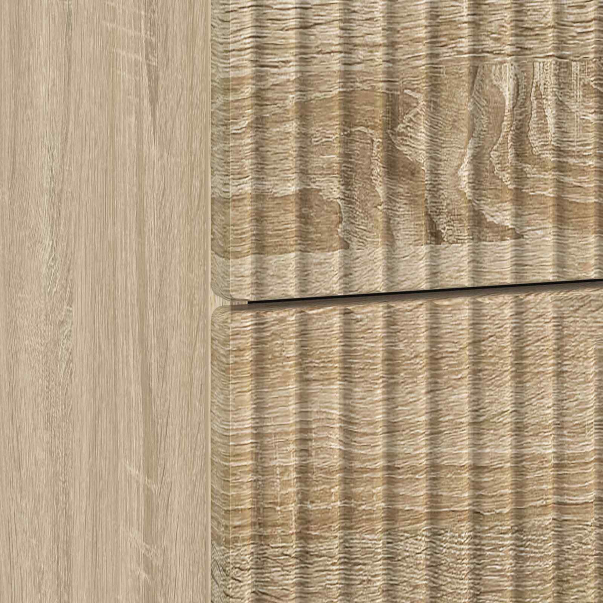 Natskab Sonoma-eg 43 x 34,5 x 47,5 cm Konstrueret træ