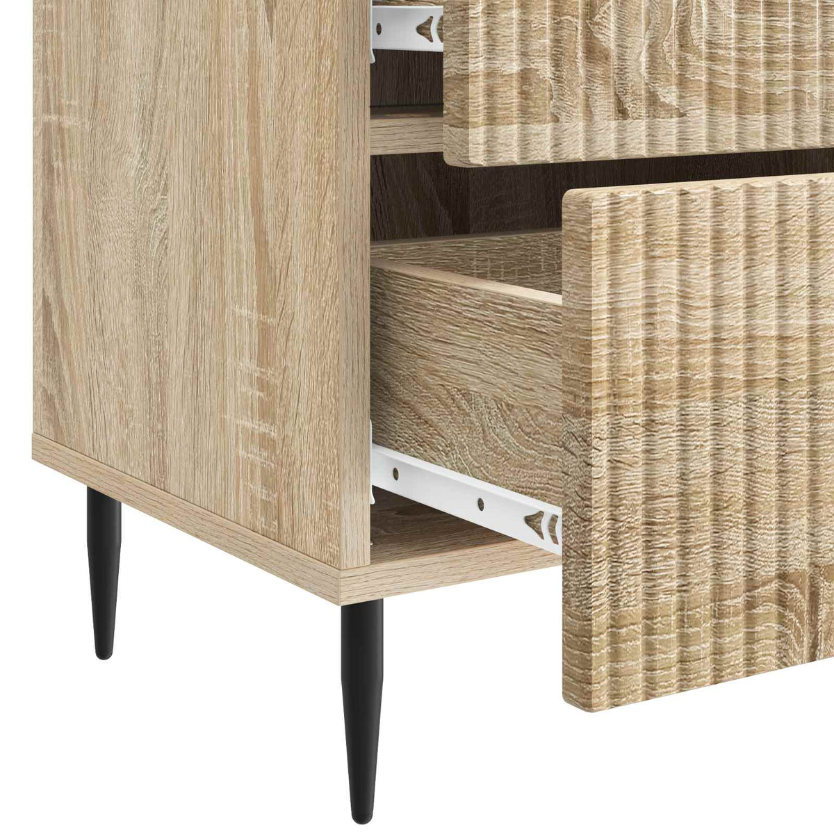 Natskab Sonoma-eg 43 x 34,5 x 47,5 cm Konstrueret træ