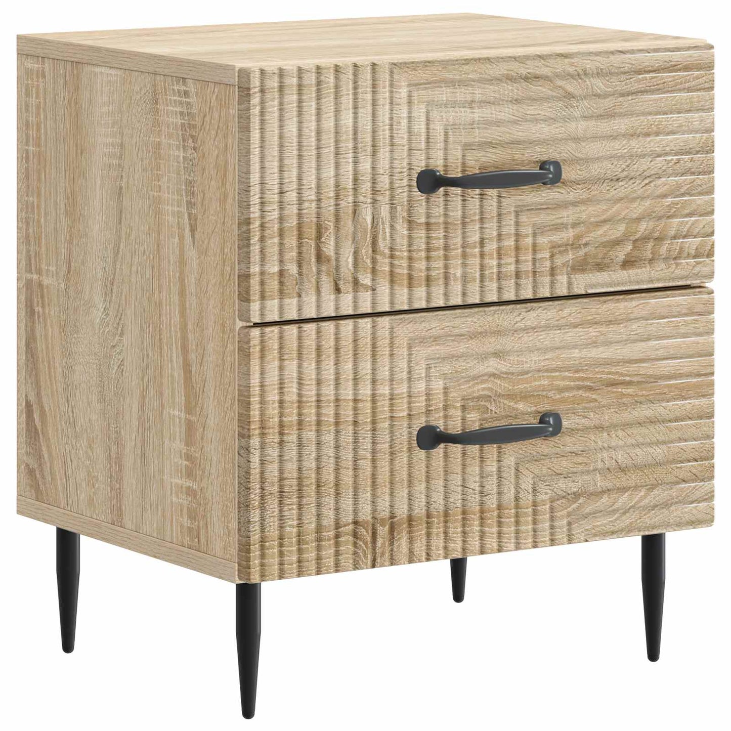 Natskab Sonoma-eg 43 x 34,5 x 47,5 cm Konstrueret træ