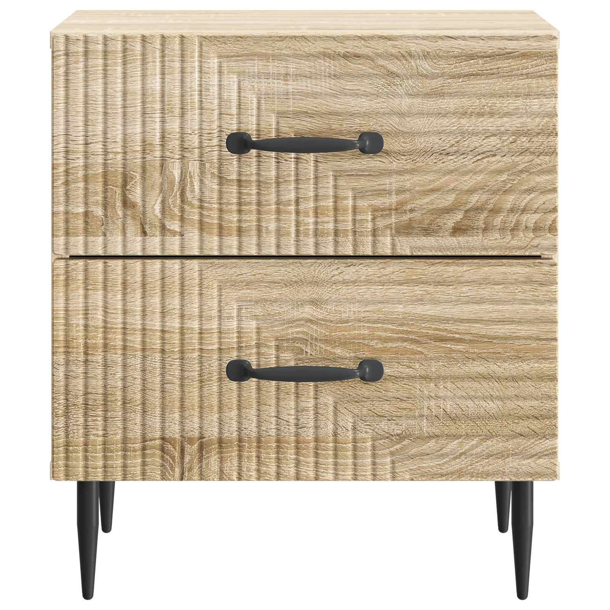 Natskab Sonoma-eg 43 x 34,5 x 47,5 cm Konstrueret træ
