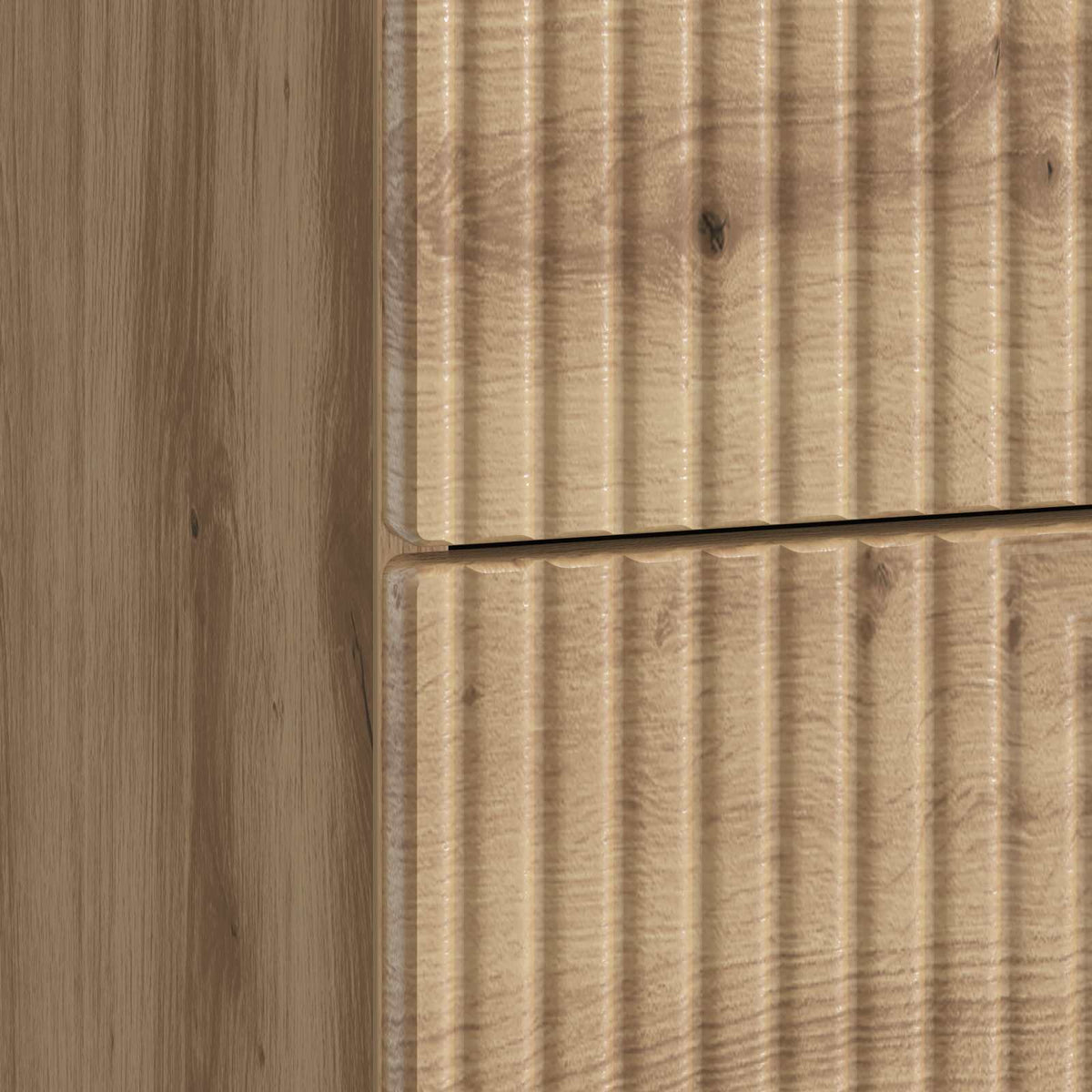 Natskab Artisan-eg 43 x 34,5 x 47,5 cm Konstrueret træ