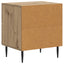 Natskab 2 stk. Artisan-eg 43 x 34,5 x 47,5 cm Konstrueret træ