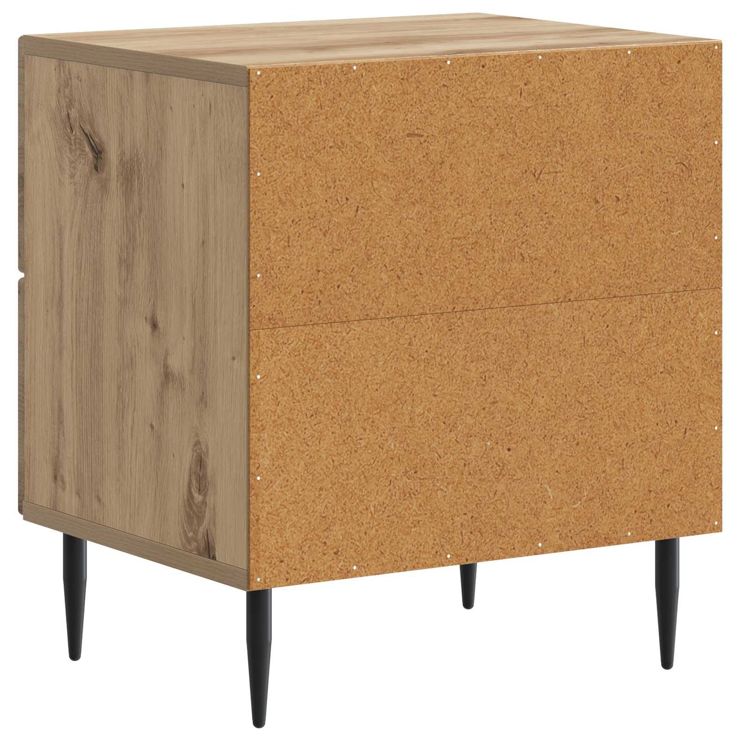 Natskab 2 stk. Artisan-eg 43 x 34,5 x 47,5 cm Konstrueret træ