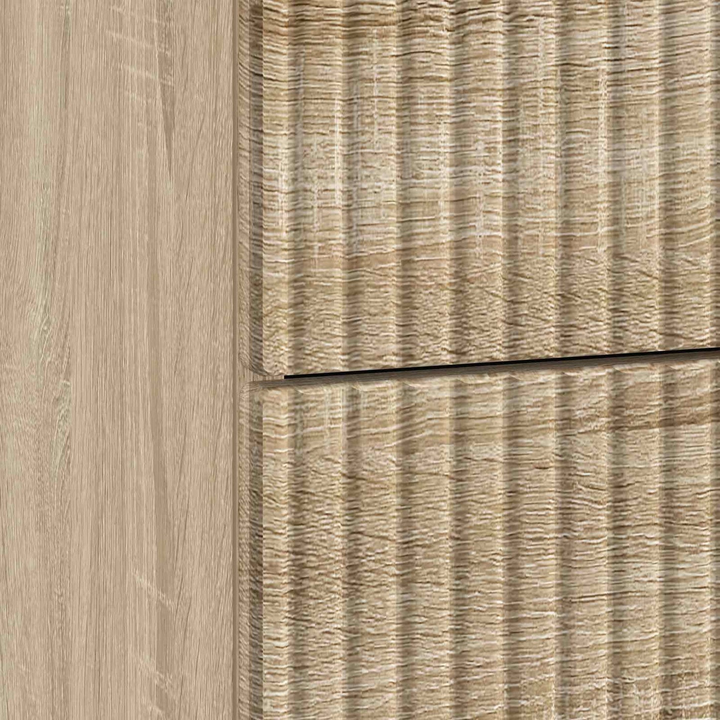 Natskab Sonoma-eg 62 x 34,5 x 47,5 cm Konstrueret træ