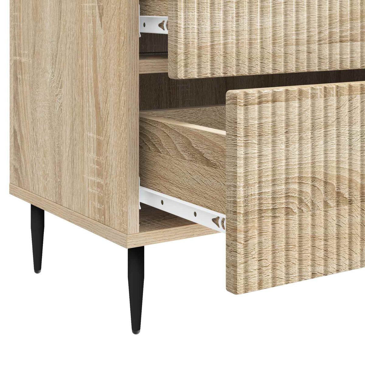Natskab Sonoma-eg 62 x 34,5 x 47,5 cm Konstrueret træ