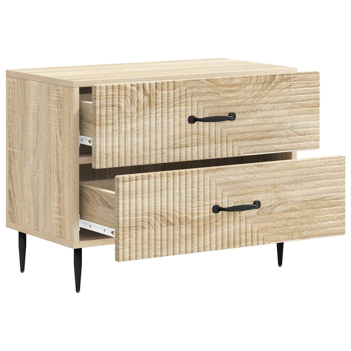 Natskab Sonoma-eg 62 x 34,5 x 47,5 cm Konstrueret træ