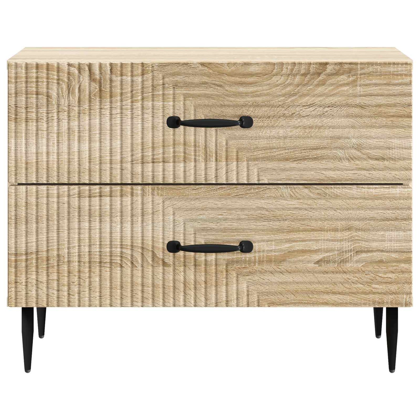 Natskab Sonoma-eg 62 x 34,5 x 47,5 cm Konstrueret træ