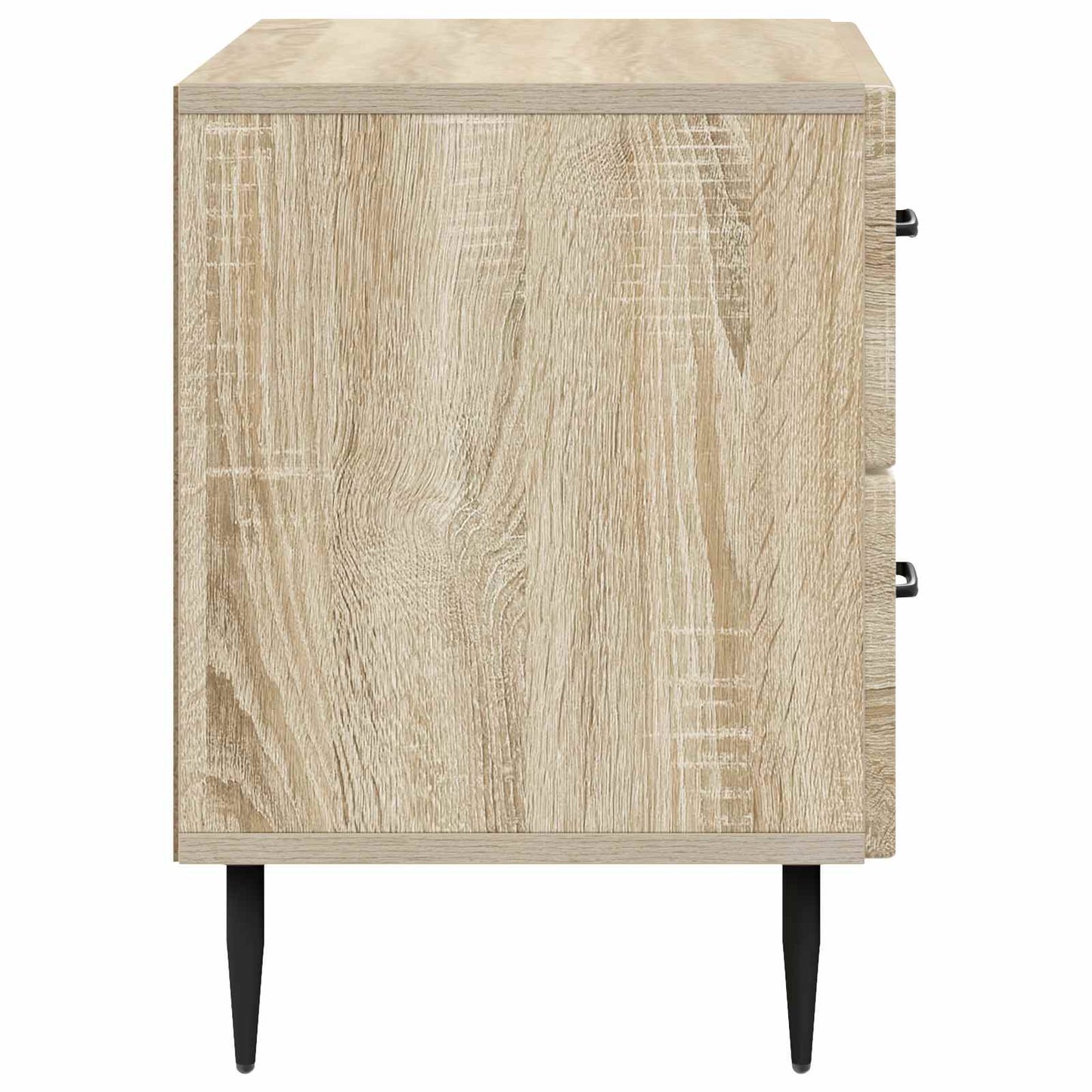 Natskab Sonoma-eg 62 x 34,5 x 47,5 cm Konstrueret træ