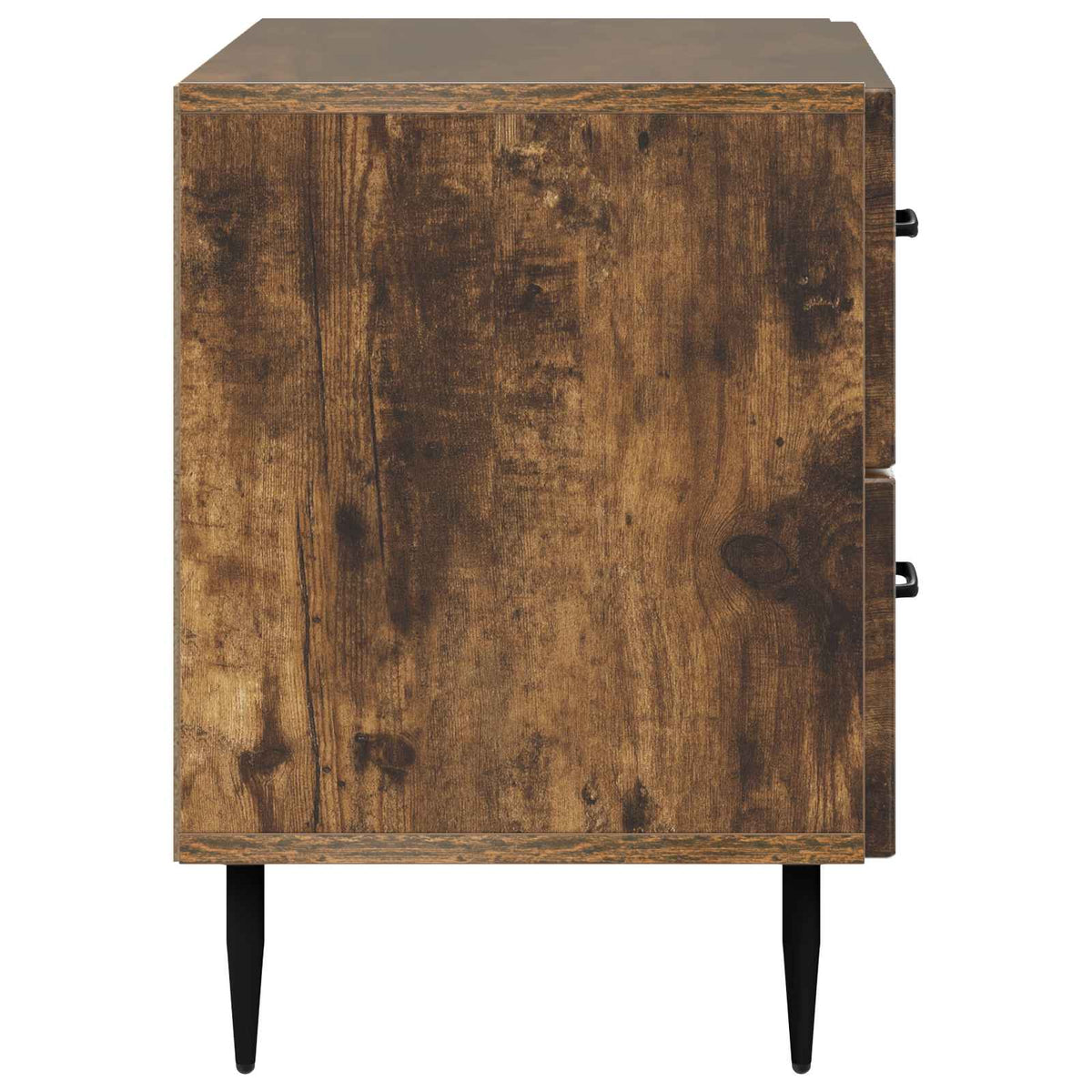 Natskab med skuffe Røget eg 62 x 34,5 x 47,5 cm Konstrueret træ
