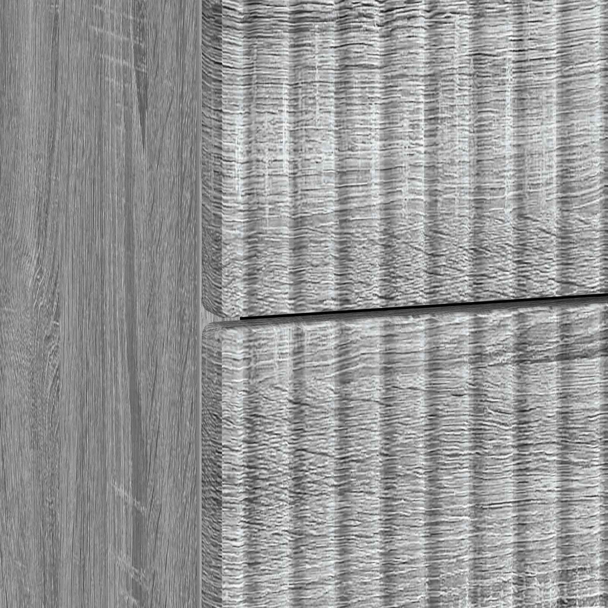 Natskab Grå sonoma-eg 62 x 34,5 x 47,5 cm Konstrueret træ