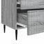 Natskab Grå sonoma-eg 62 x 34,5 x 47,5 cm Konstrueret træ