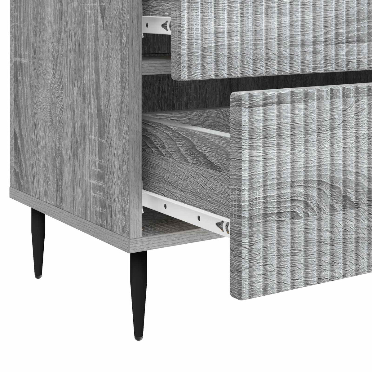 Natskab Grå sonoma-eg 62 x 34,5 x 47,5 cm Konstrueret træ