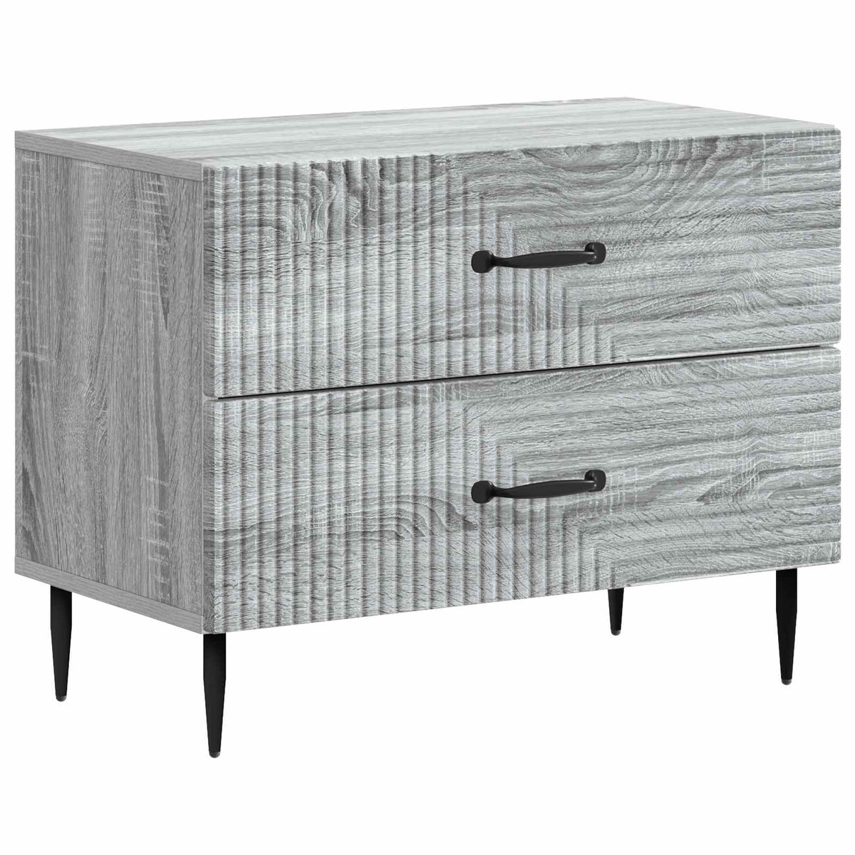Natskab Grå sonoma-eg 62 x 34,5 x 47,5 cm Konstrueret træ