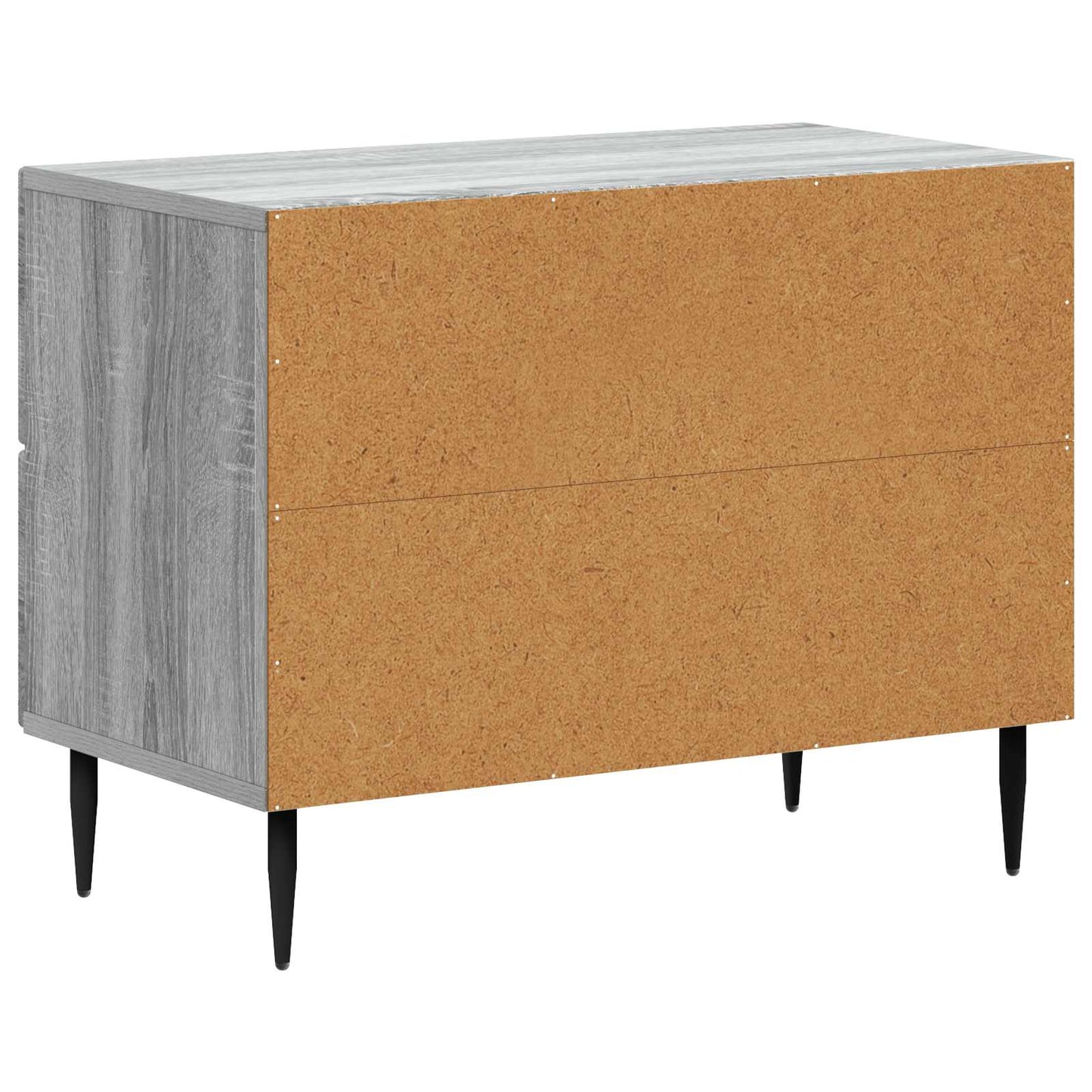 Natskab Grå sonoma-eg 62 x 34,5 x 47,5 cm Konstrueret træ