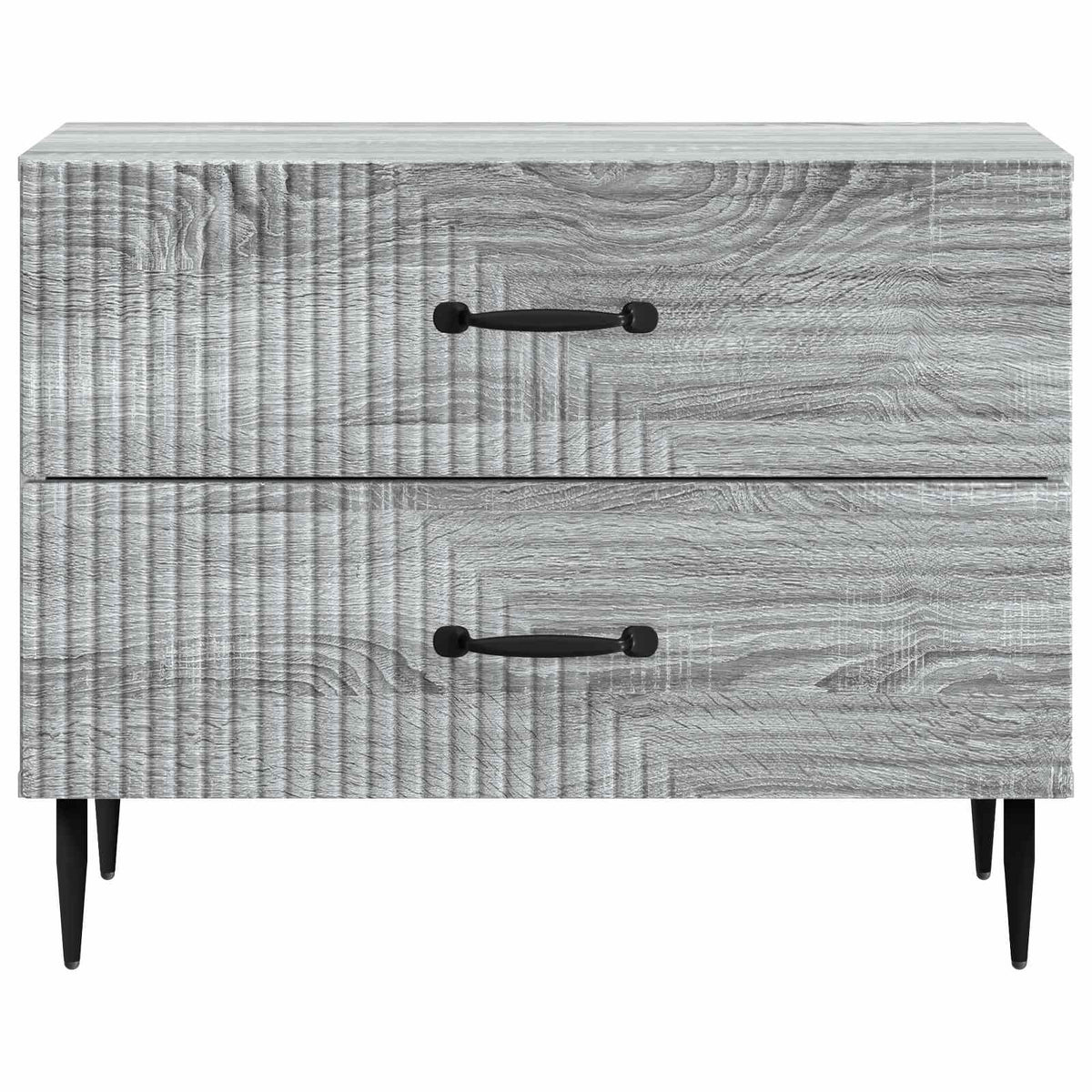 Natskab Grå sonoma-eg 62 x 34,5 x 47,5 cm Konstrueret træ