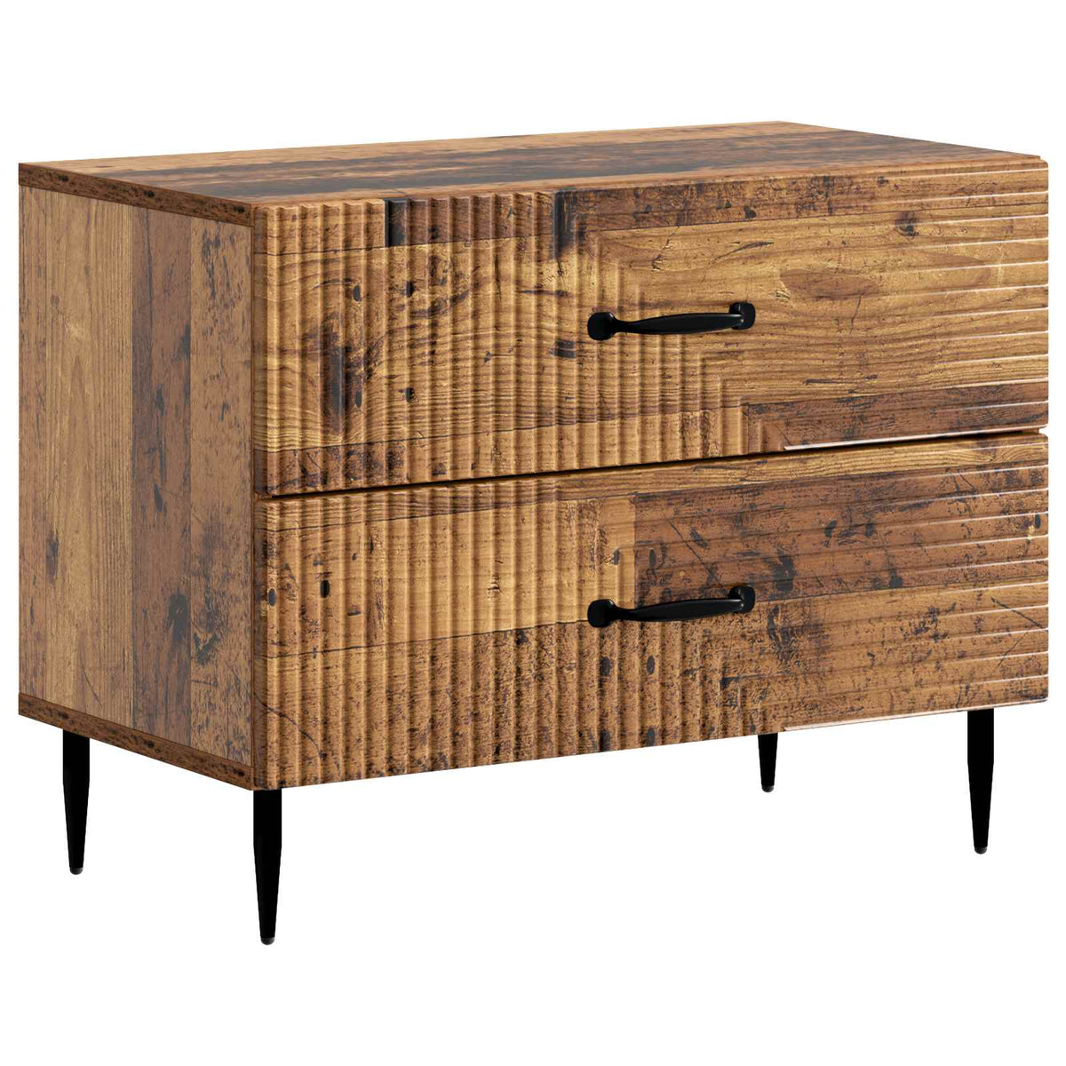 Natskab Gammelt træ 62 x 34,5 x 47,5 cm Konstrueret træ