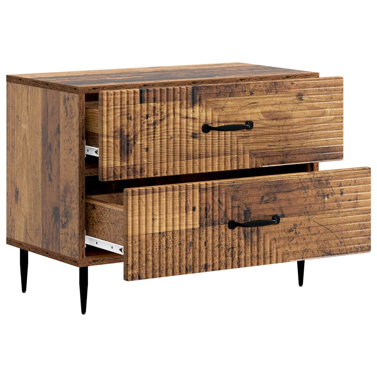 Natskab Gammelt træ 62 x 34,5 x 47,5 cm Konstrueret træ