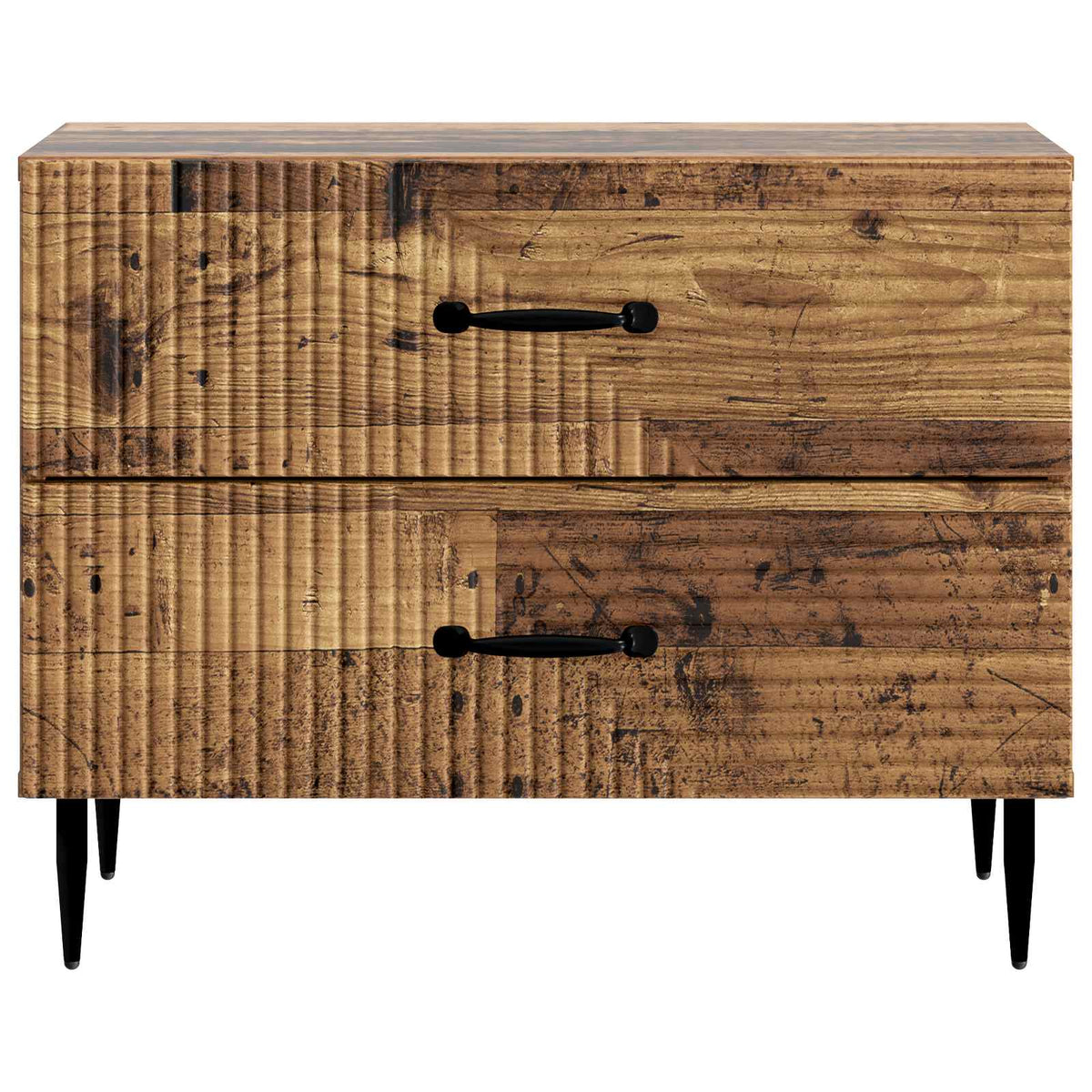 Natskab Gammelt træ 62 x 34,5 x 47,5 cm Konstrueret træ