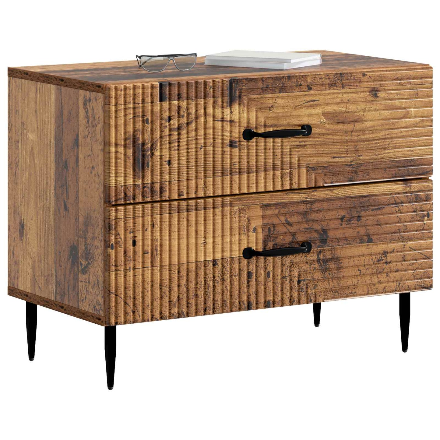 Natskab Gammelt træ 62 x 34,5 x 47,5 cm Konstrueret træ