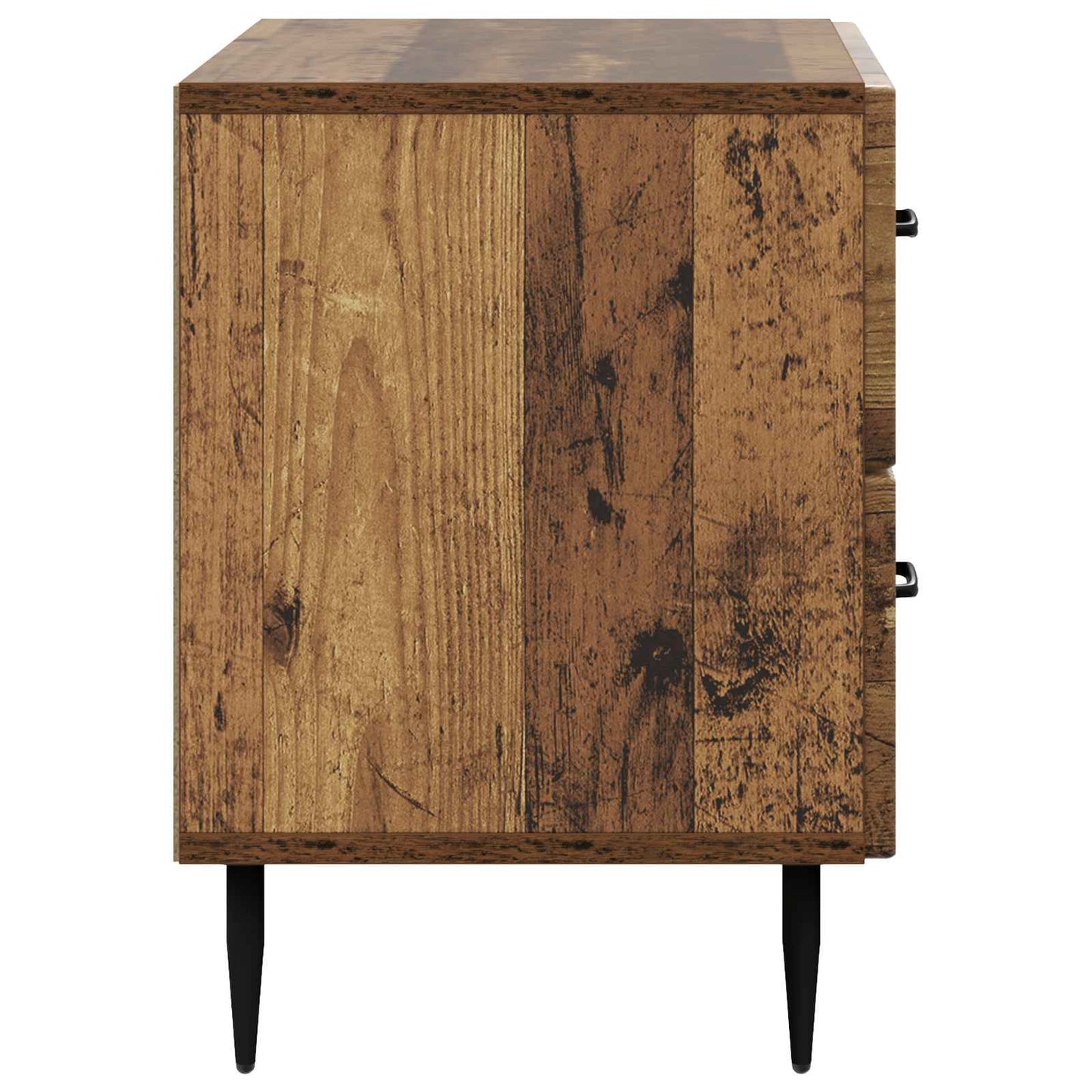 Natskab Gammelt træ 62 x 34,5 x 47,5 cm Konstrueret træ