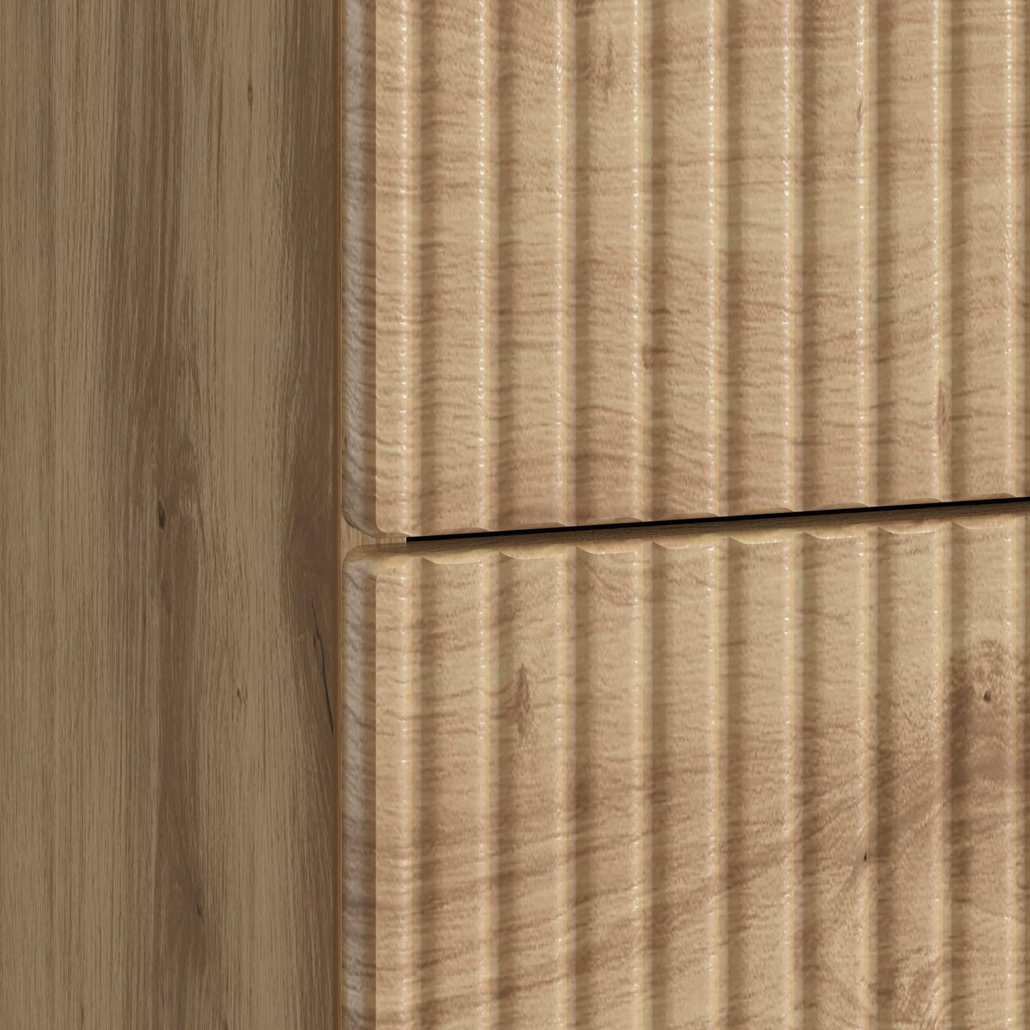 Natskab Artisan-eg 62 x 34,5 x 47,5 cm Konstrueret træ