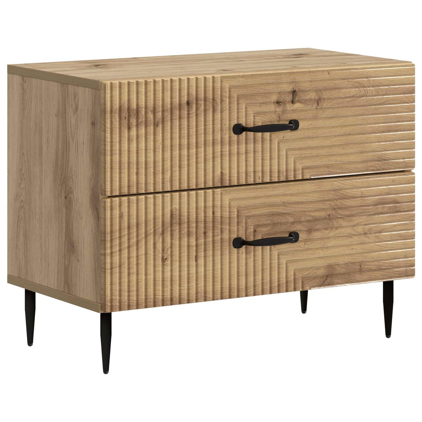 Natskab Artisan-eg 62 x 34,5 x 47,5 cm Konstrueret træ